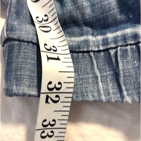 NWT,Vero Moda Denim,Sinfully Soft Chambray Tencel Joggers,POCKETS,Taller Woman🥰 - Picture 11 of 12